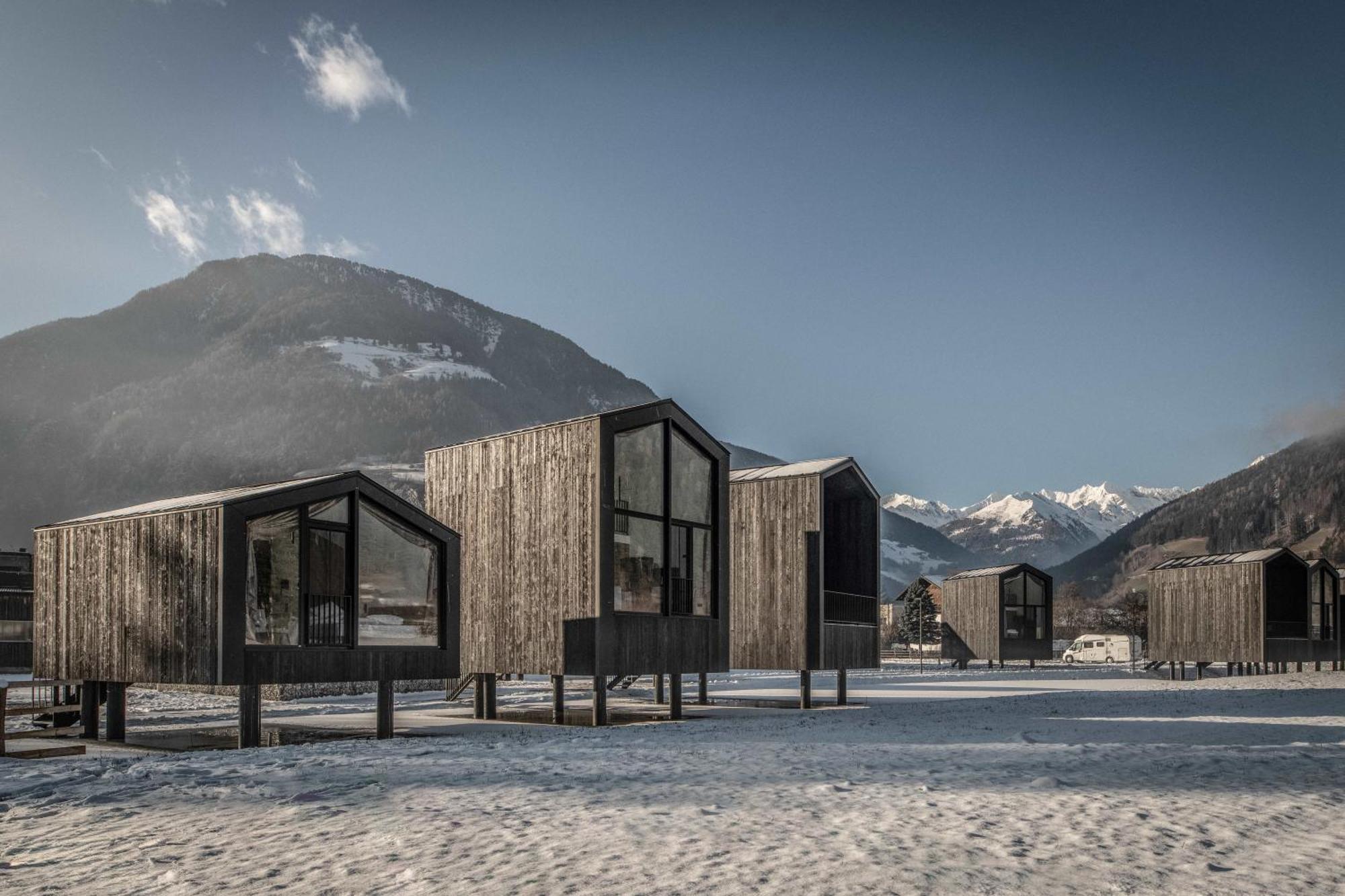 Sandgold Alpine Glamping Campo Tures Zewnętrze zdjęcie