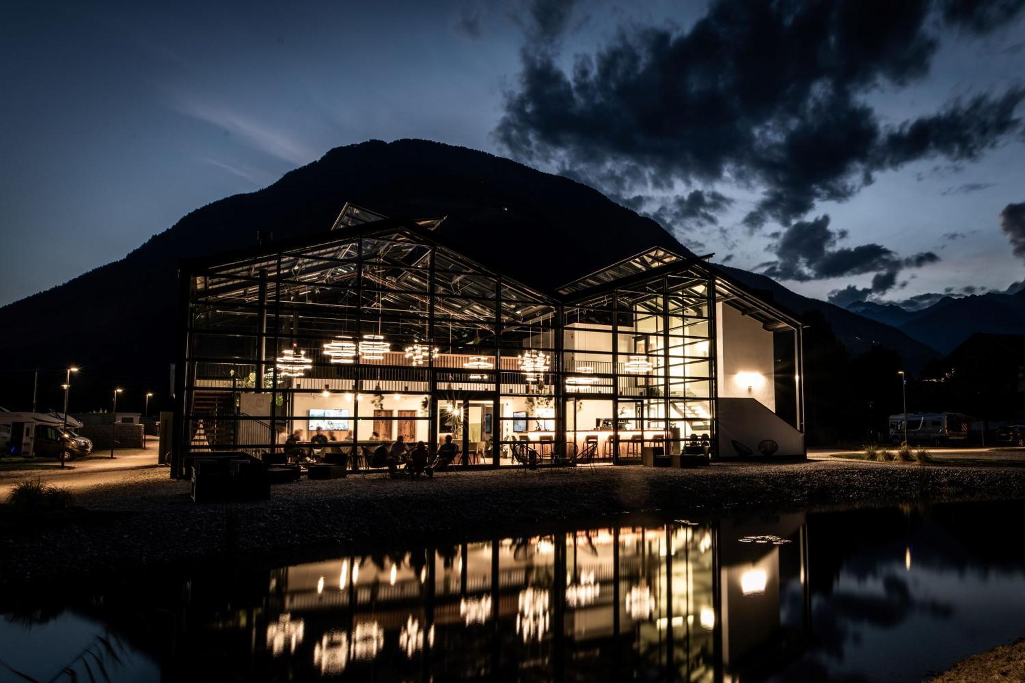 Sandgold Alpine Glamping Campo Tures Zewnętrze zdjęcie