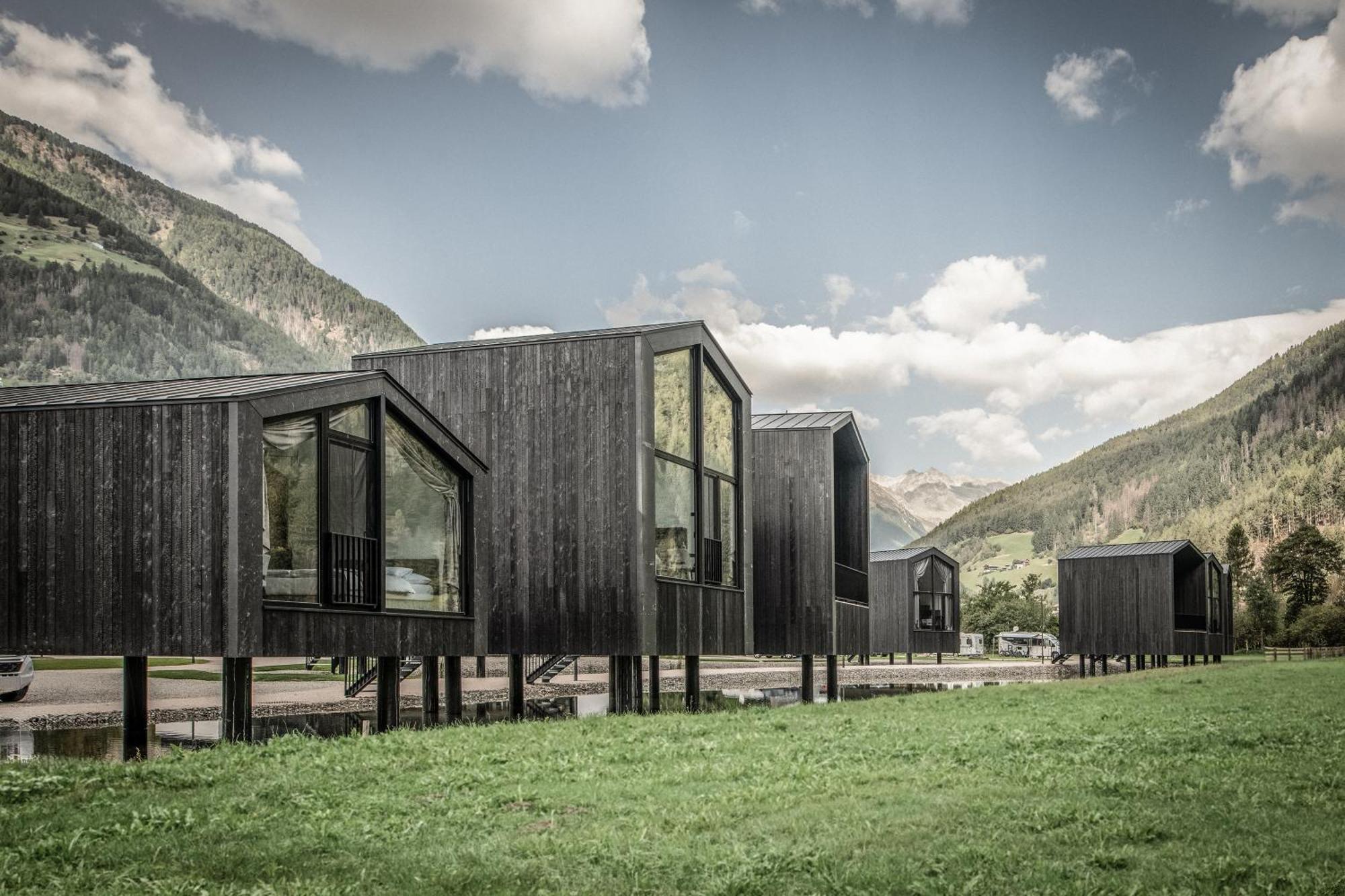 Sandgold Alpine Glamping Campo Tures Zewnętrze zdjęcie