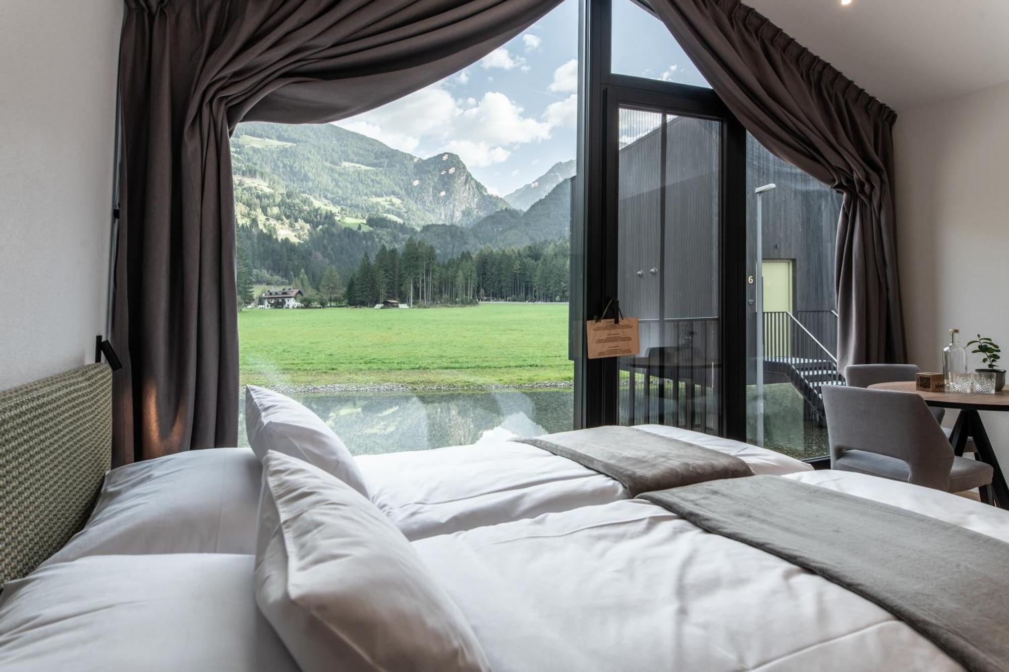 Sandgold Alpine Glamping Campo Tures Zewnętrze zdjęcie