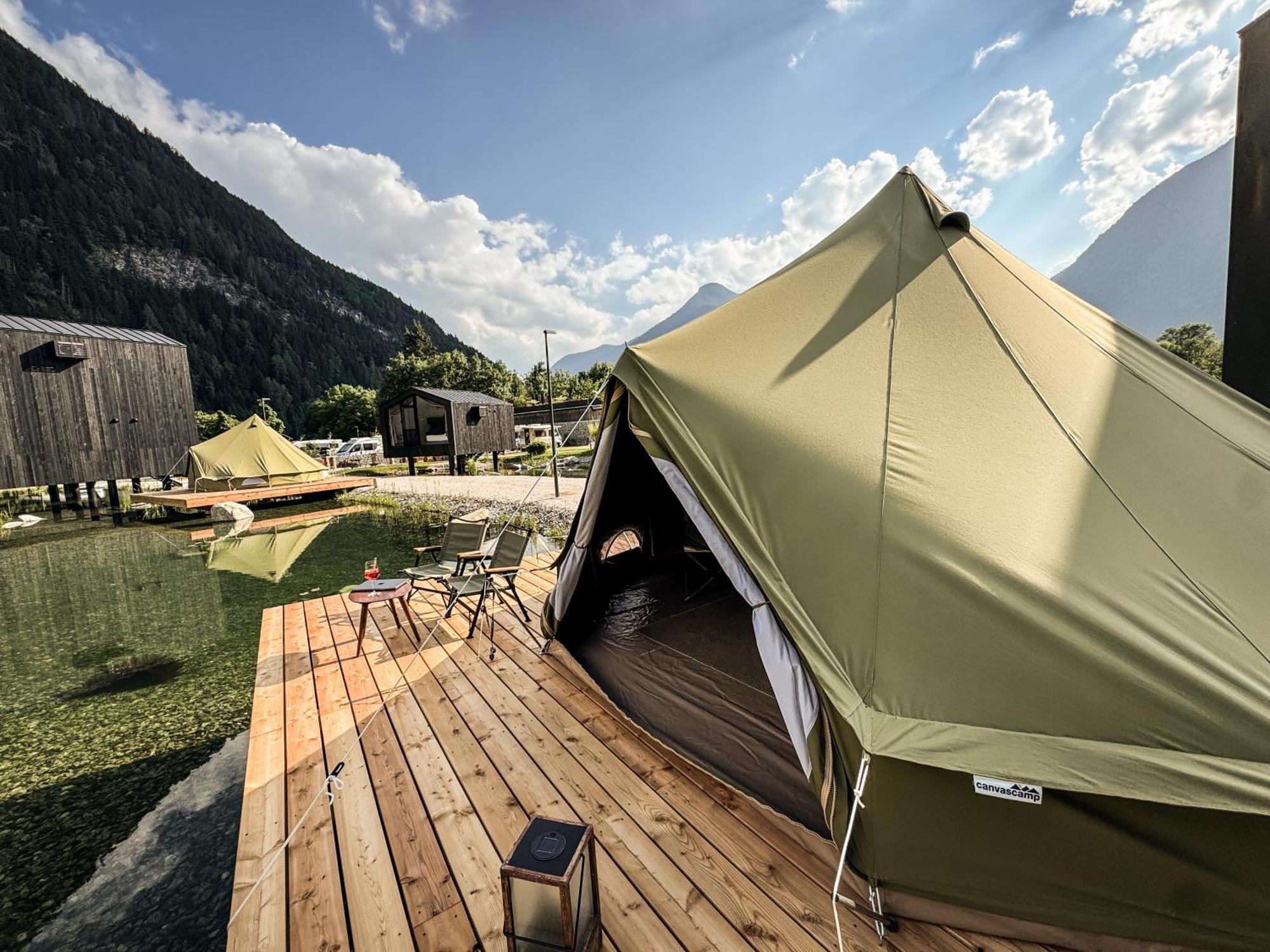 Sandgold Alpine Glamping Campo Tures Zewnętrze zdjęcie