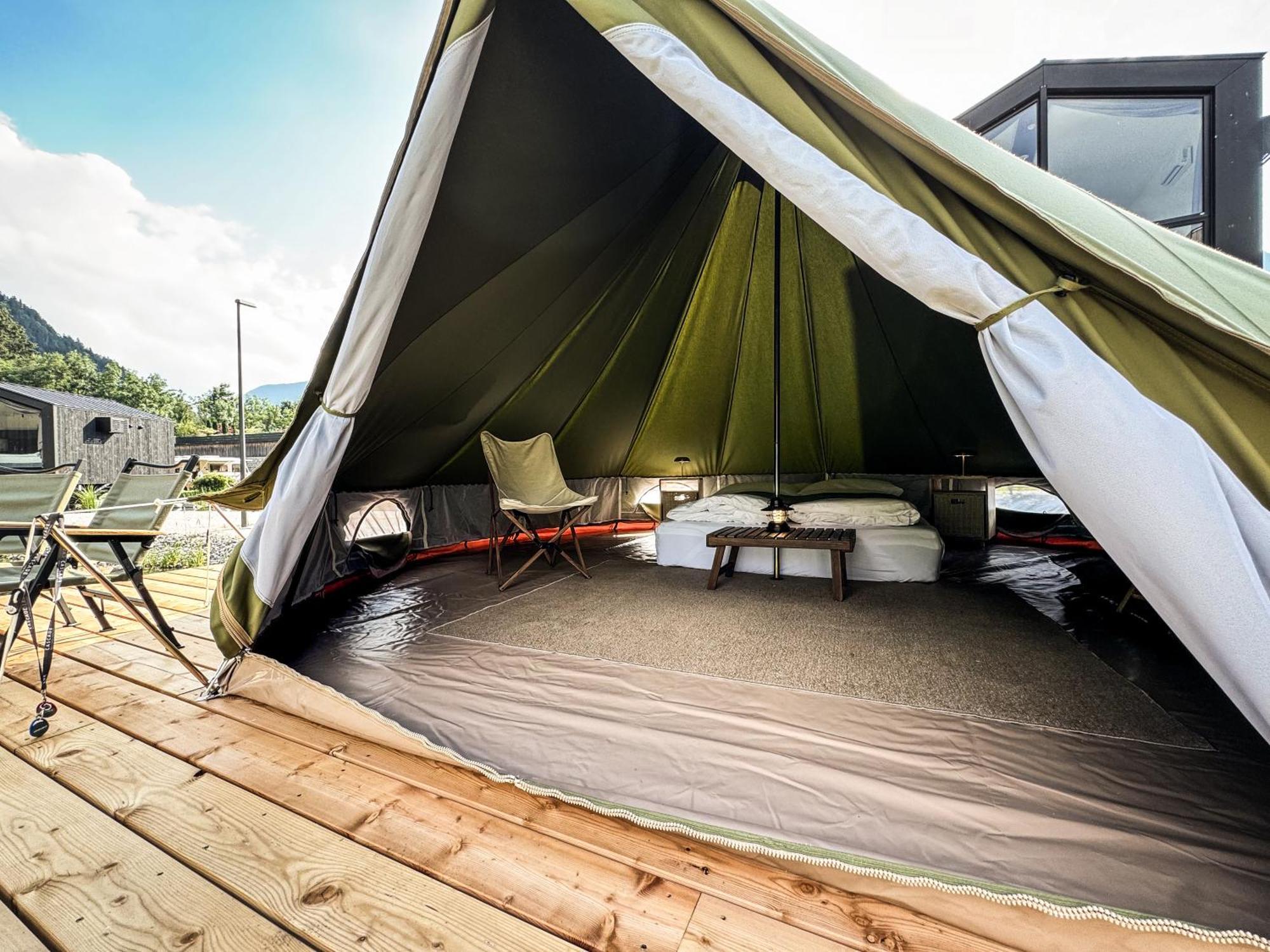 Sandgold Alpine Glamping Campo Tures Zewnętrze zdjęcie