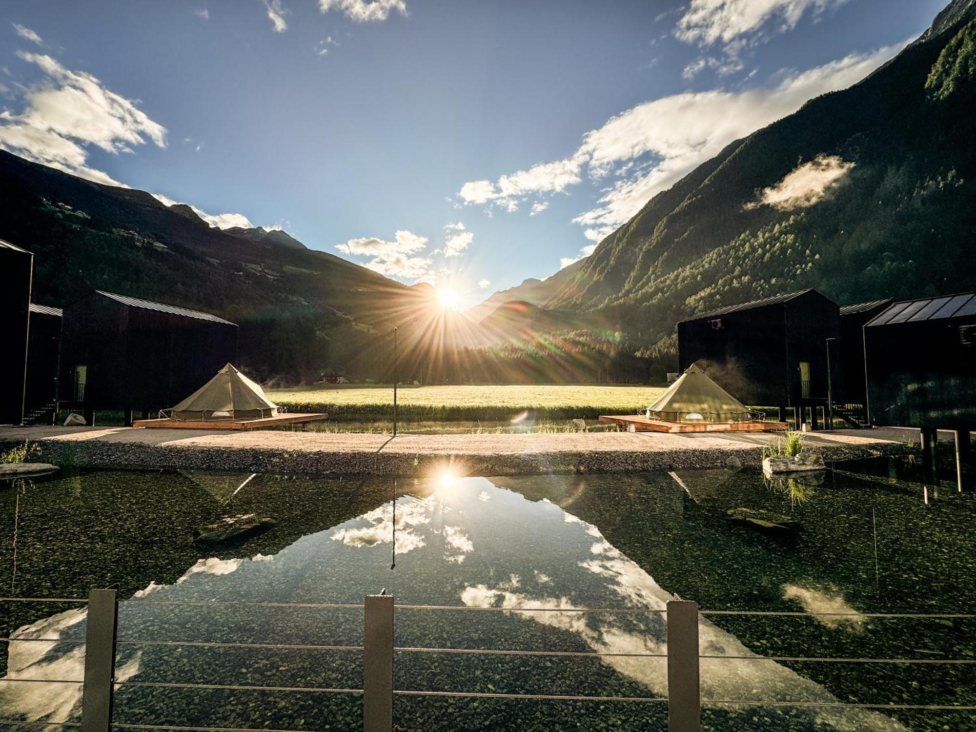 Sandgold Alpine Glamping Campo Tures Zewnętrze zdjęcie