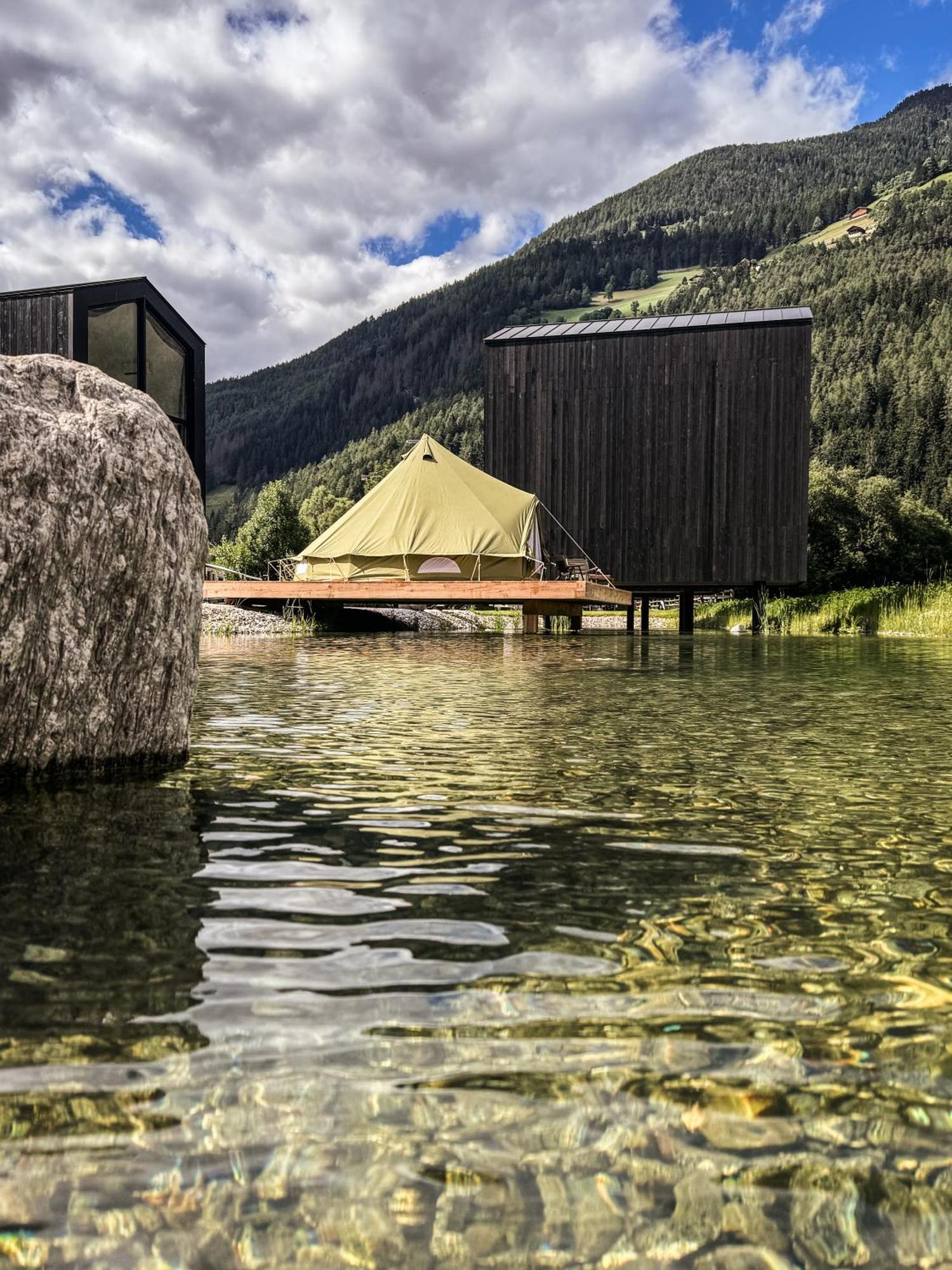 Sandgold Alpine Glamping Campo Tures Zewnętrze zdjęcie