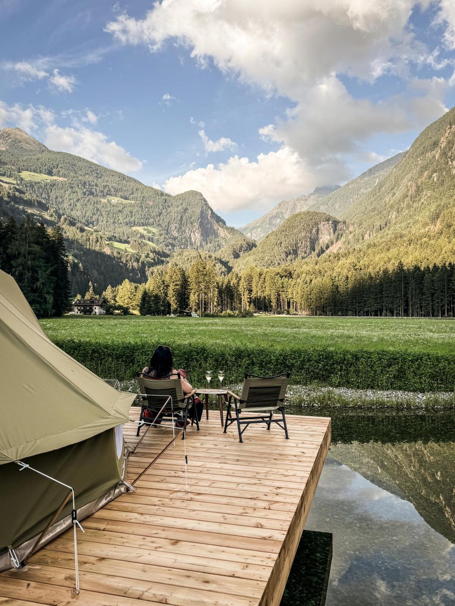 Sandgold Alpine Glamping Campo Tures Zewnętrze zdjęcie